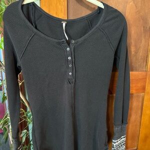 Free People cuff top